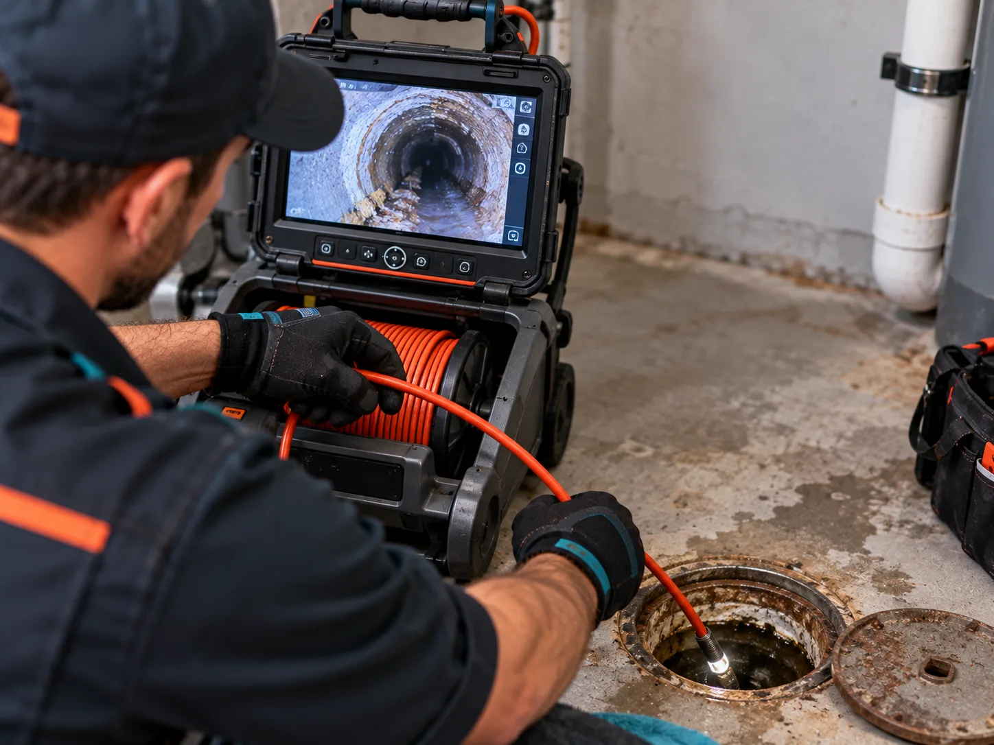 Clogged Drain Service company in Lucasville, OH