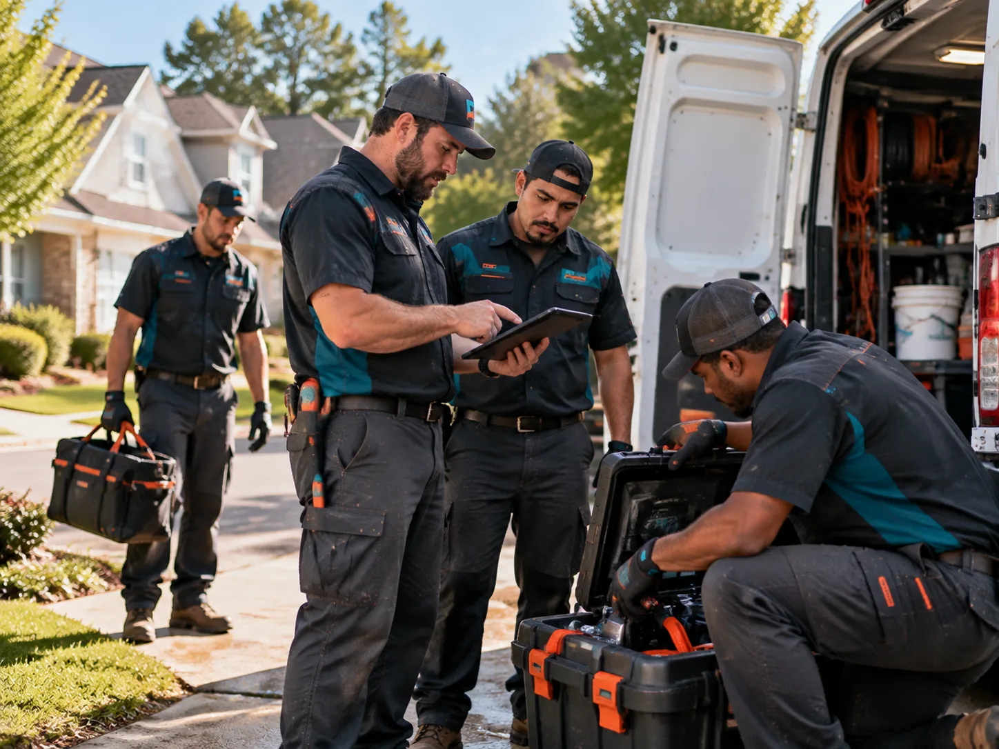 Clogged Drain Service in Lucasville, OH near me